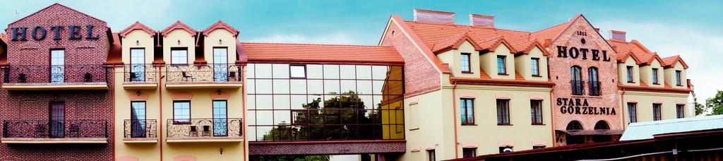 Hotel Stara Gorzelnia Lichen Stary Exterior photo