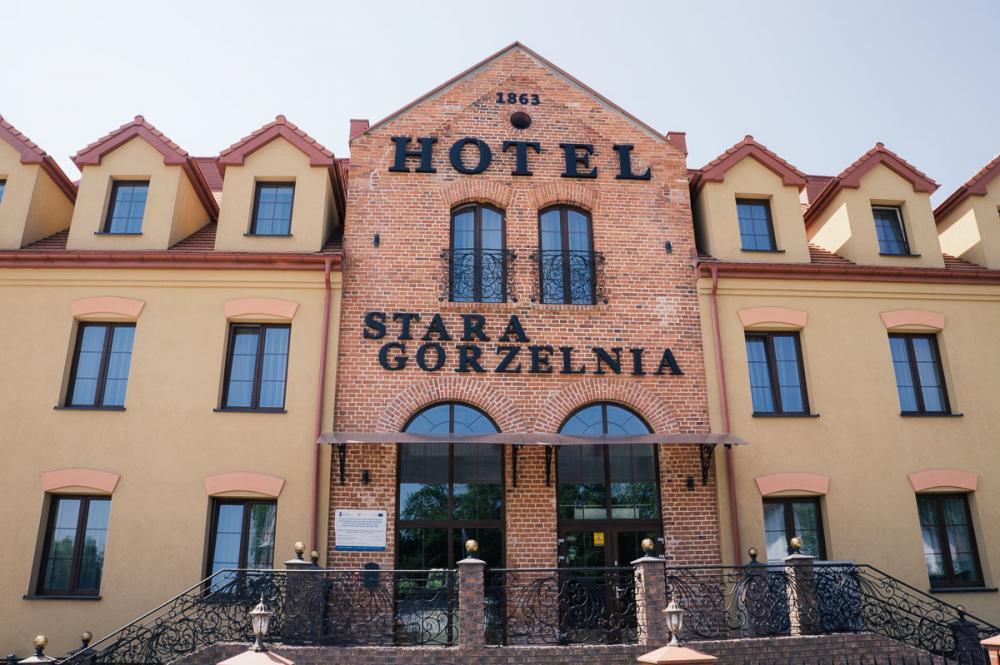 Hotel Stara Gorzelnia Lichen Stary Exterior photo